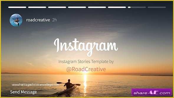 Instagram Stories after Effects Template Free Of Broadcast Packages Free after Effects Templates