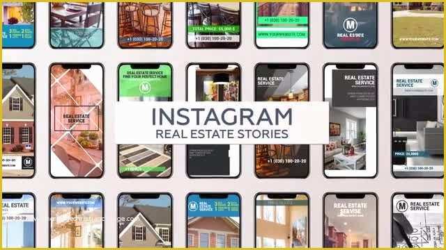 Instagram Stories after Effects Template Free Of Instagram Real Estate Stories after Effects Templates