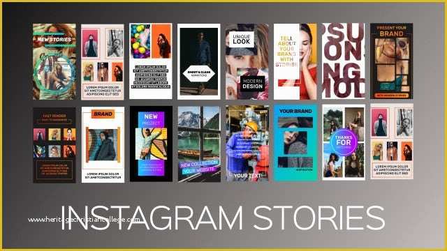 Instagram Stories after Effects Template Free Of Instagram Stories after Effects Templates