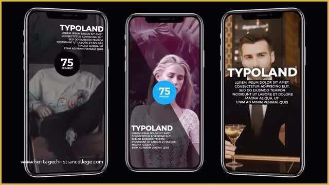 Instagram Stories after Effects Template Free Of Instagram Stories after Effects Templates