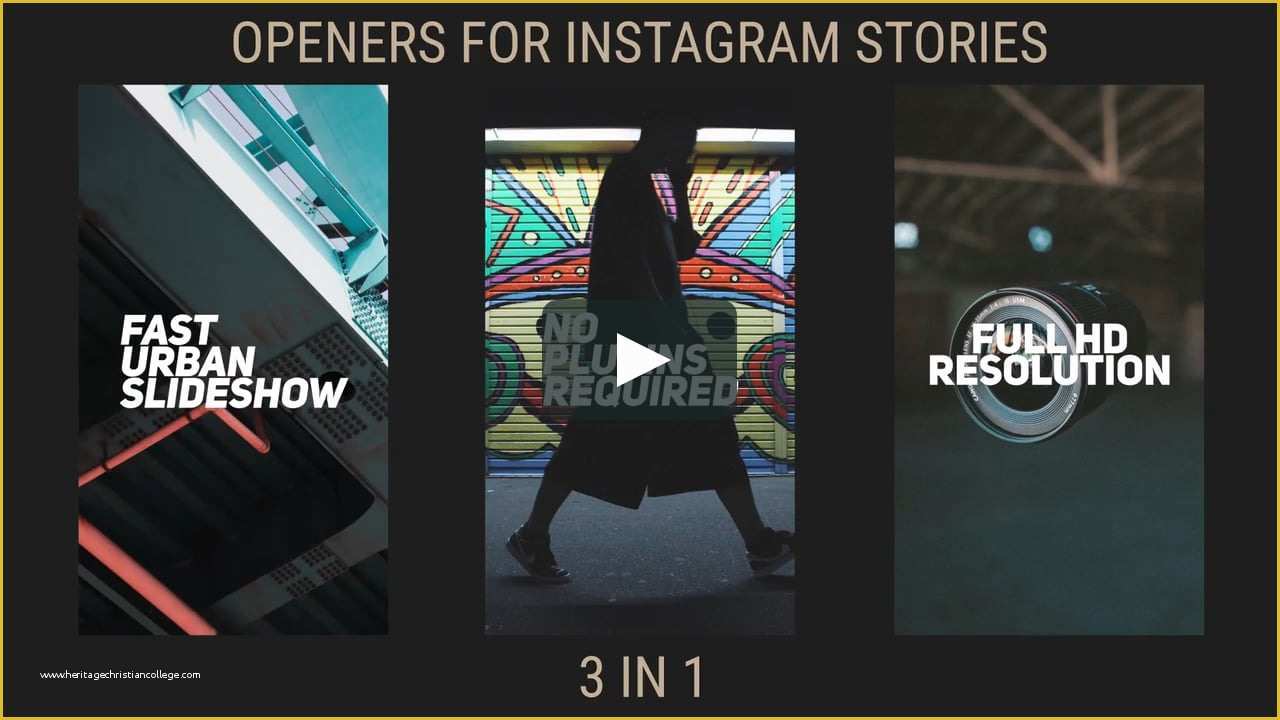 Instagram Stories after Effects Template Free Of Instagram Stories Opener after Effects Templates On Vimeo