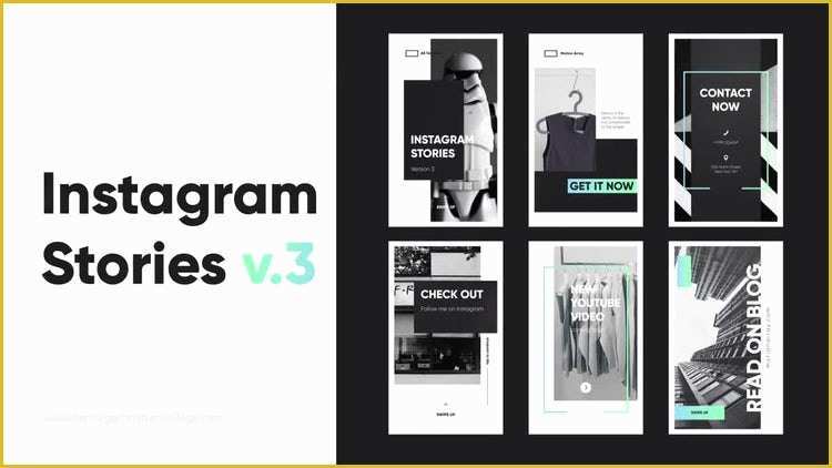 Instagram Stories after Effects Template Free Of Instagram Stories V 3 after Effects Templates