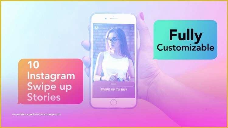 Instagram Stories after Effects Template Free Of Instagram Swipe Up Stories after Effects Templates