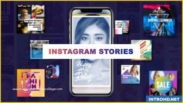 Instagram Stories after Effects Template Free Of Videohive Stylish Insta Stories