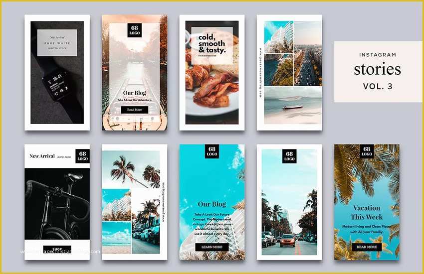 Instagram Story Template Free Of 10 Free Instagram Story Templates