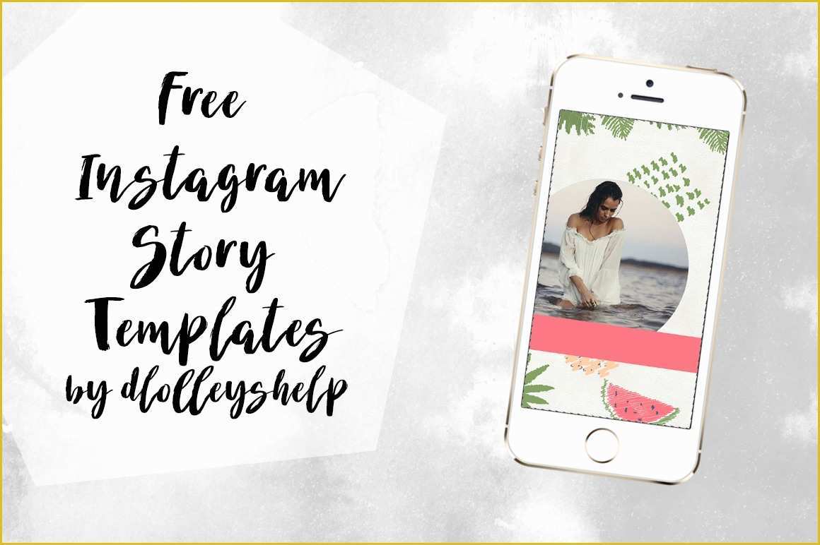 Instagram Story Template Free Of Dlolleys Help Free Instagram Story Templates
