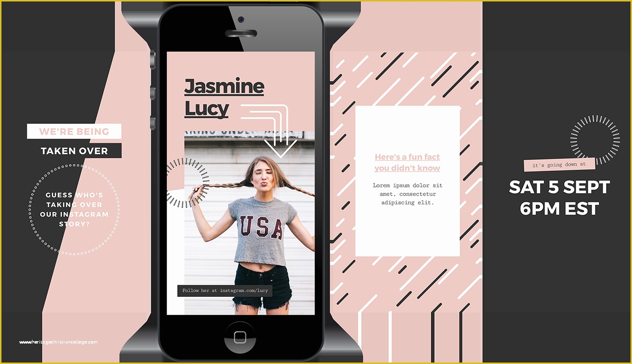 Instagram Story Template Free Of How to Stand Out with 12 Free Instagram Stories Templates