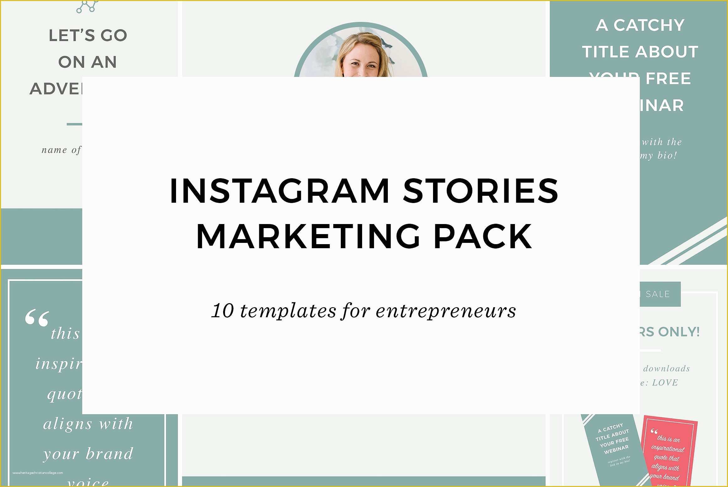 Instagram Story Template Free Of Instagram Stories for Entrepreneurs Templates Creative