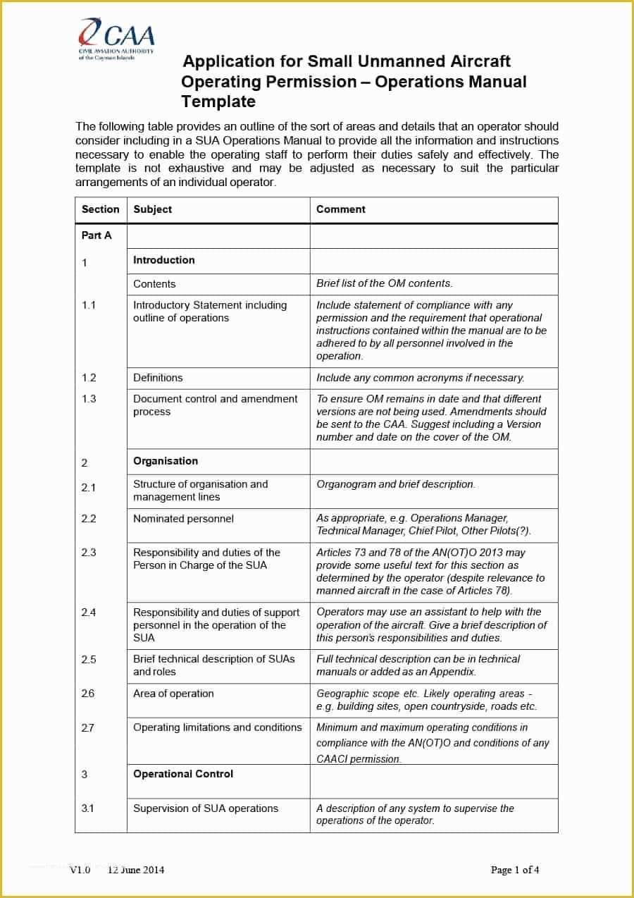 Instruction Manual Template Free Download Of 40 Free Instruction Manual Templates [operation User Manual]