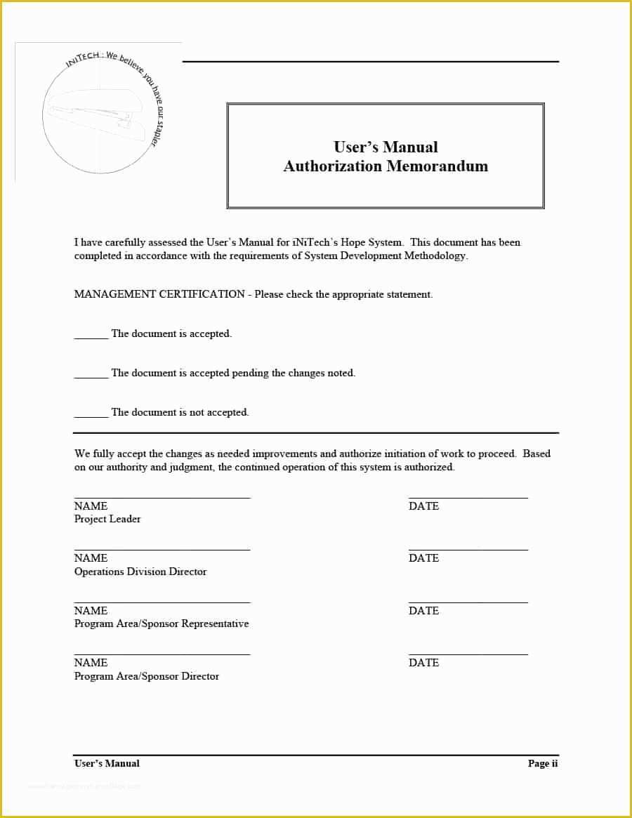 Instruction Manual Template Free Download Of 40 Free Instruction Manual Templates [operation User Manual]