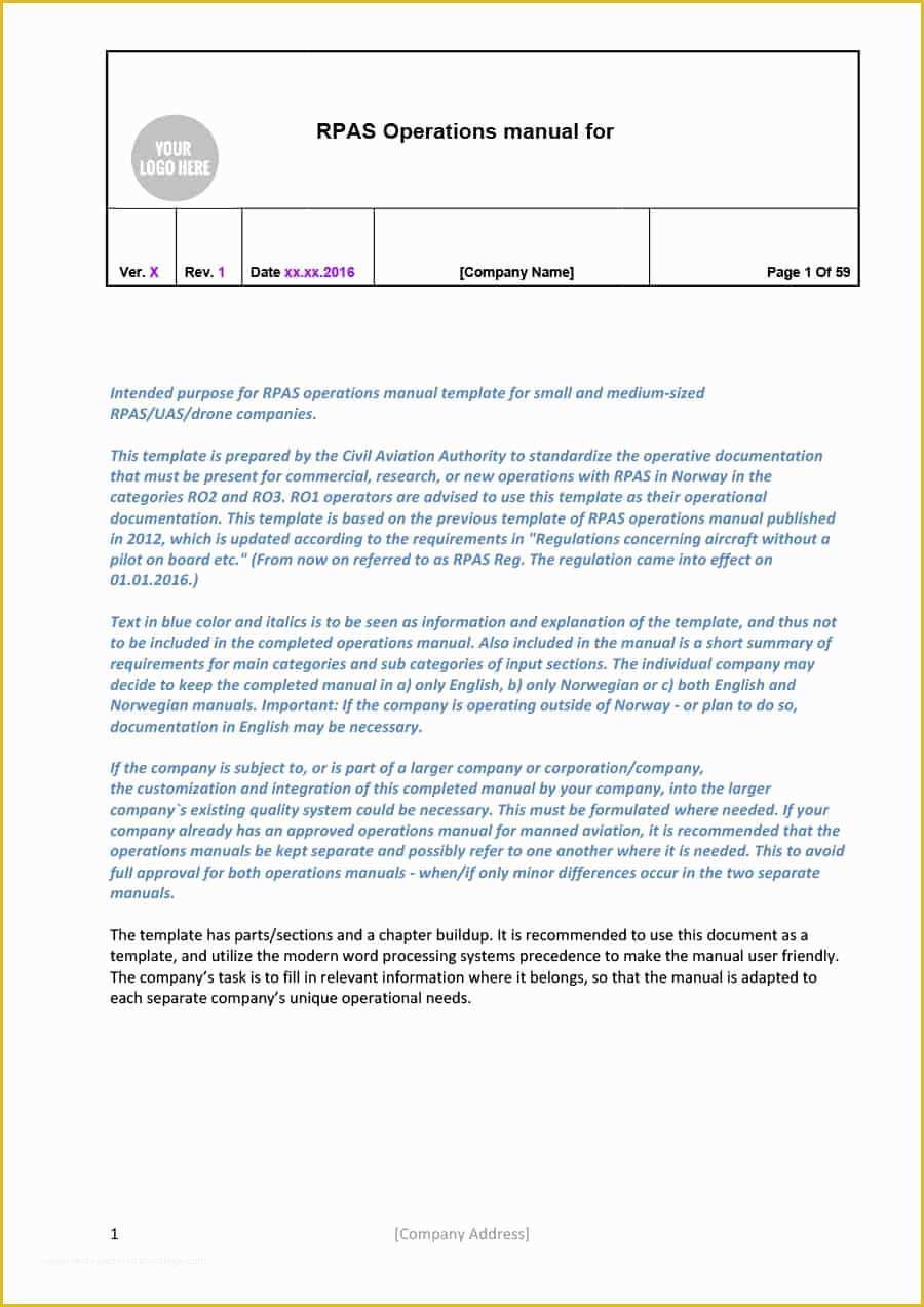 Instruction Manual Template Free Download Of 40 Free Instruction Manual Templates [operation User Manual]