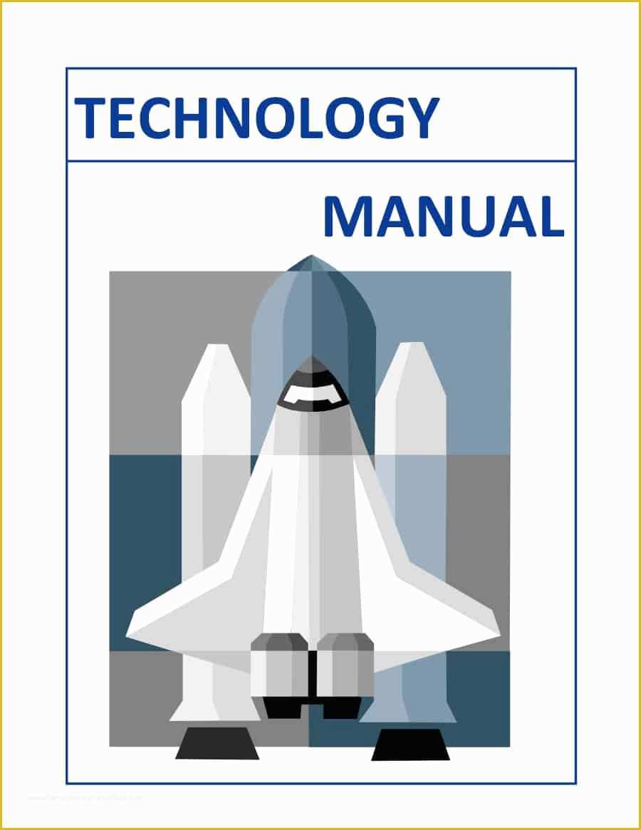 Instruction Manual Template Free Download Of 40 Free Instruction Manual Templates [operation User Manual]