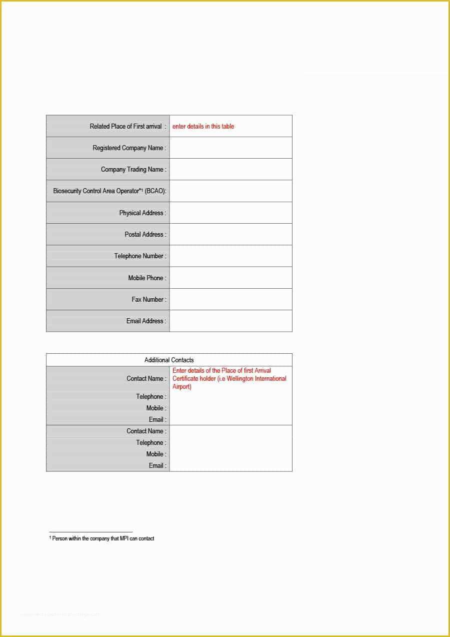 53 Instruction Manual Template Free Download