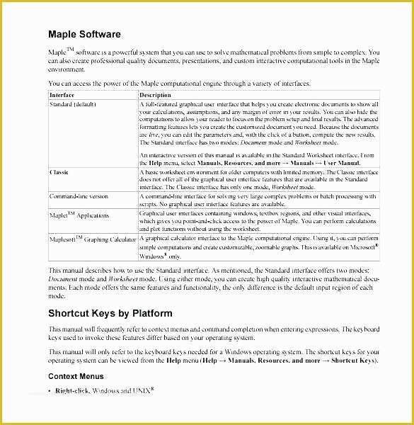 Instruction Manual Template Free Download Of Product Manual Template – Mistblowerfo