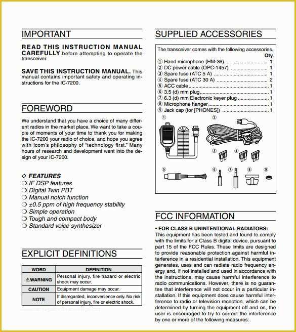 Instruction Manual Template Free Download Of Sample Instruction Manual Template 7 Documents In Pdf