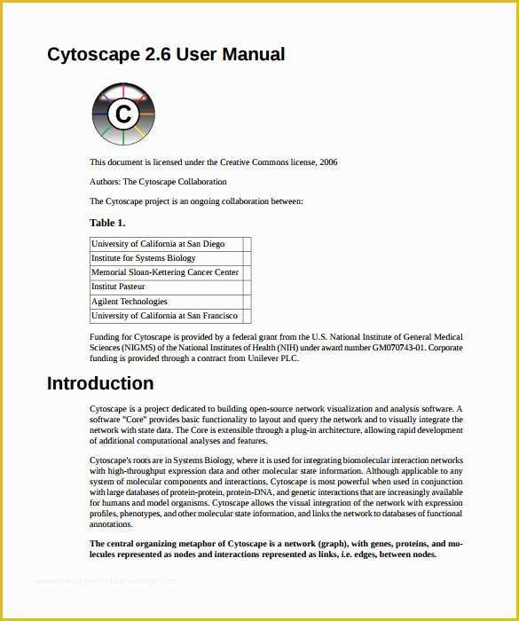 Instruction Manual Template Free Download Of User Manual Template 9 Download Documents In Pdf