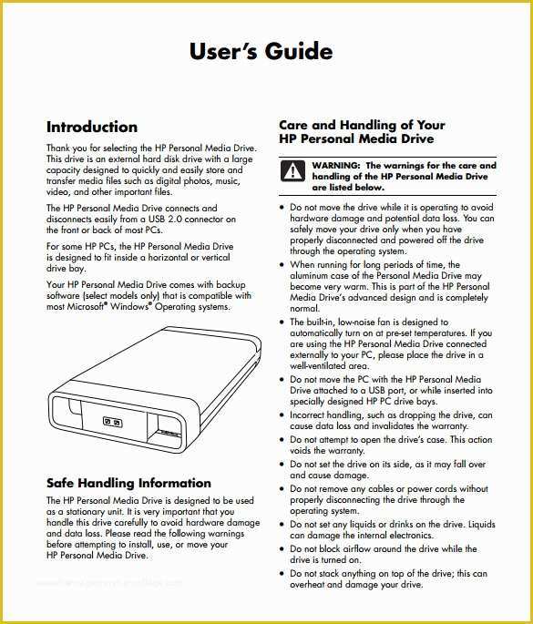 Instruction Manual Template Free Download Of User Manual Template 9 Download Documents In Pdf