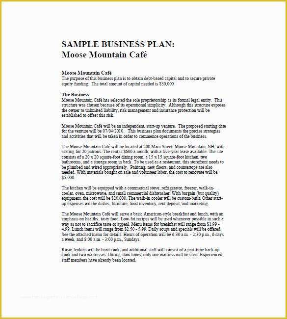 Insurance Business Plan Template Free Of Business Marketing Plan Template 16 Pdf Word format