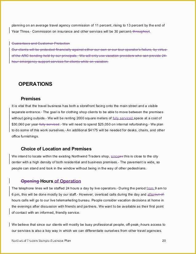 Insurance Business Plan Template Free Of Insurance Business Plan