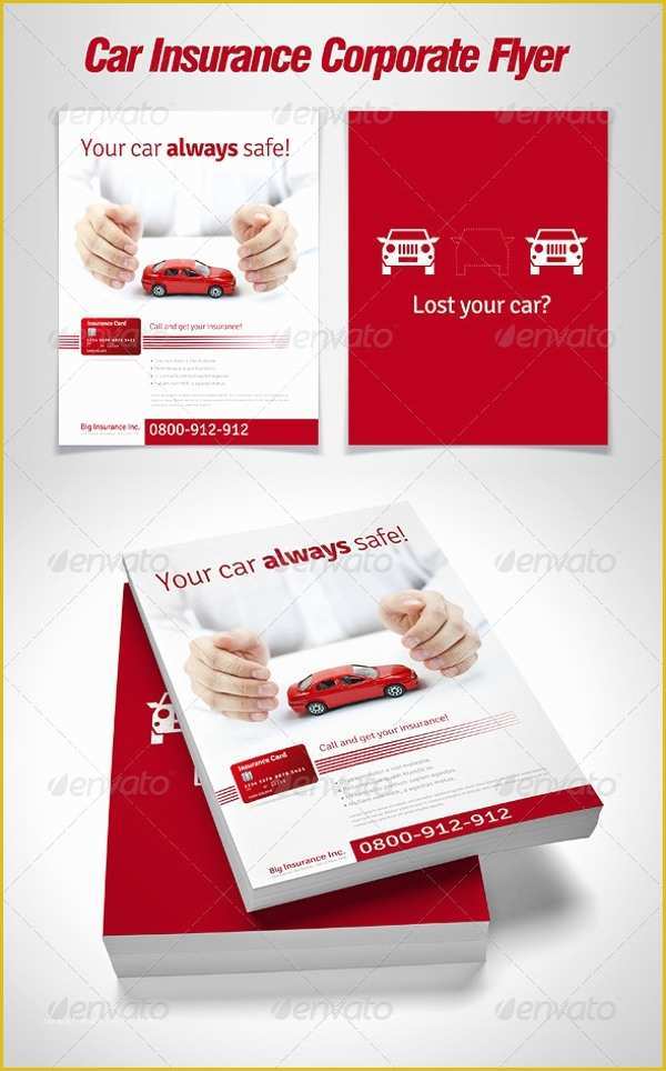 Insurance Flyer Templates Free Of 14 Insurance Flyers In Psd Word Eps Vector format
