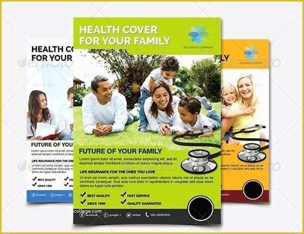 Insurance Flyer Templates Free Of 14 Insurance Flyers In Psd Word Eps Vector format