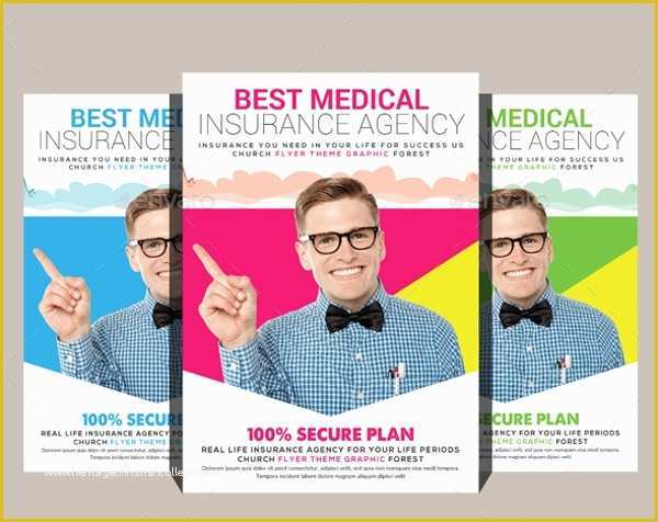 Insurance Flyer Templates Free Of 14 Insurance Flyers In Psd Word Eps Vector format