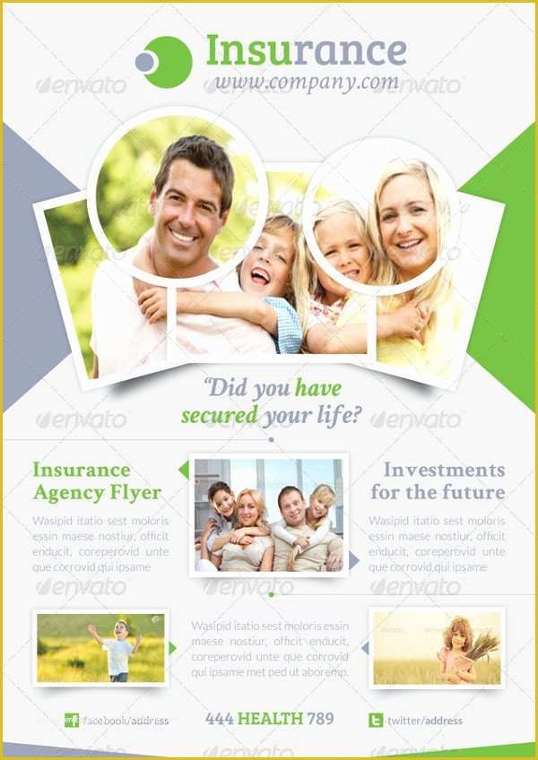 Insurance Flyer Templates Free Of 25 Insurance Flyer Templates Free & Premium Download