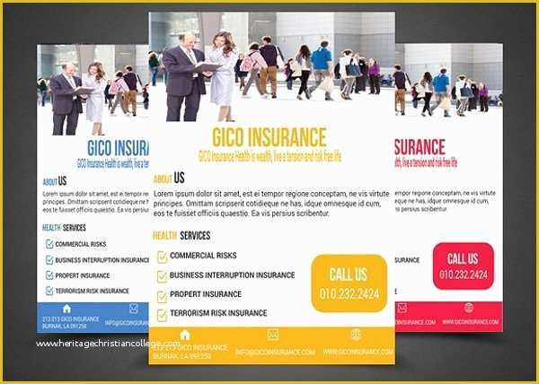 Insurance Flyer Templates Free Of 25 Insurance Flyer Templates Free & Premium Download