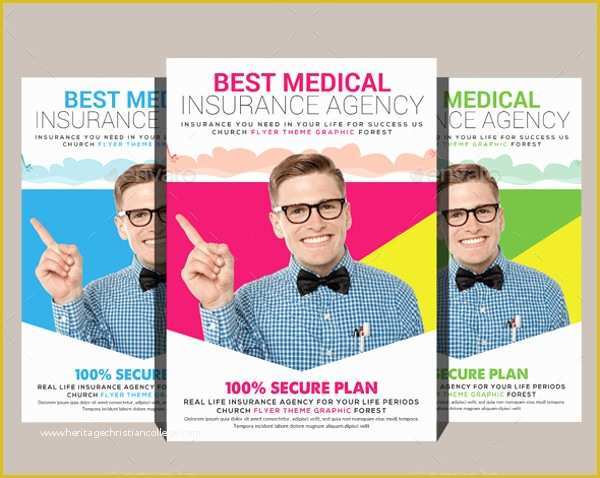 Insurance Flyer Templates Free Of 45 Business Flyer Designs & Examples Psd Ai Eps Vector