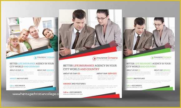 Insurance Flyer Templates Free Of Insurance Agency Flyer Template Flyer Templates On