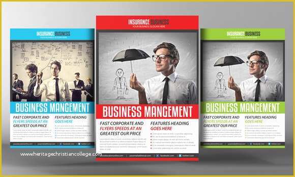 Insurance Flyer Templates Free Of Insurance Business Flyer Template Flyer Templates On