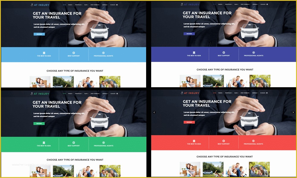 Insurance Responsive Website Template Free Download Of at Insury – Free Responsive Insurance Joomla Template