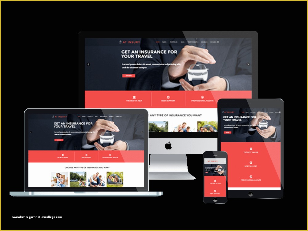 Insurance Responsive Website Template Free Download Of at Insury – Free Responsive Insurance Joomla Template