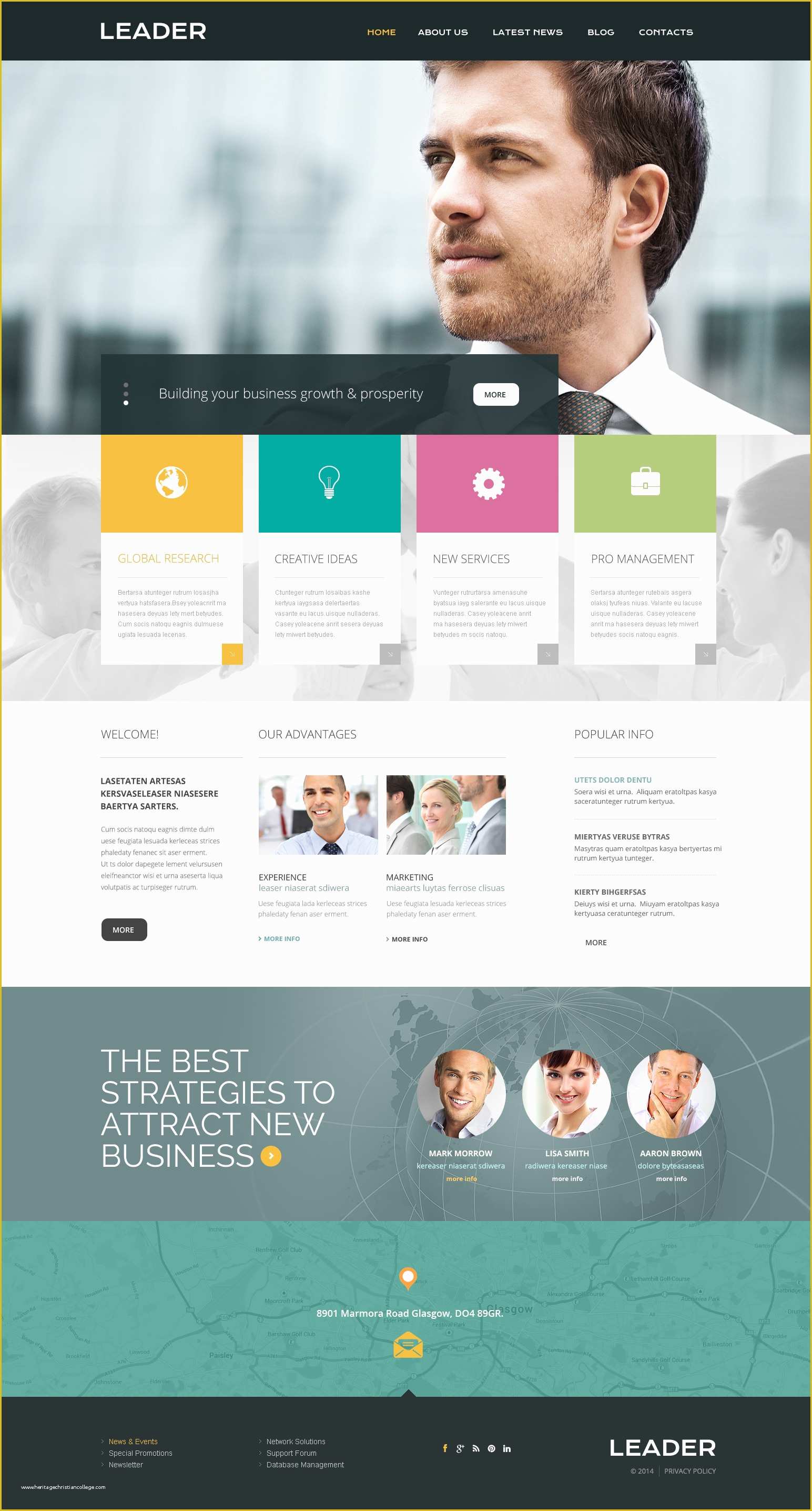 Insurance Responsive Website Template Free Download Of Consulting Responsive Website Template