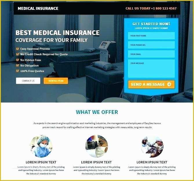 Insurance Responsive Website Template Free Download Of Free Insurance Agency Business Template Design Templates