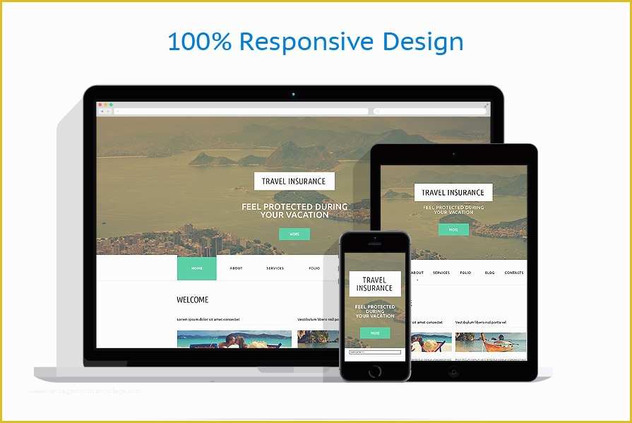 Insurance Responsive Website Template Free Download Of Insurance Responsive Website Template