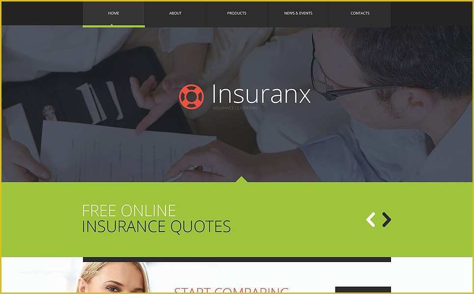 Insurance Responsive Website Template Free Download Of Insurance Responsive Website Template