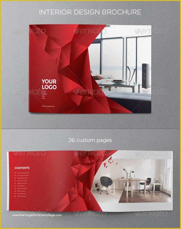 Interior Design Brochure Template Free Of 20 Amazing Interior Design Brochure Templates