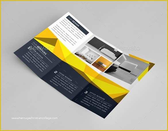 Interior Design Brochure Template Free Of 21 Interior Design Brochures