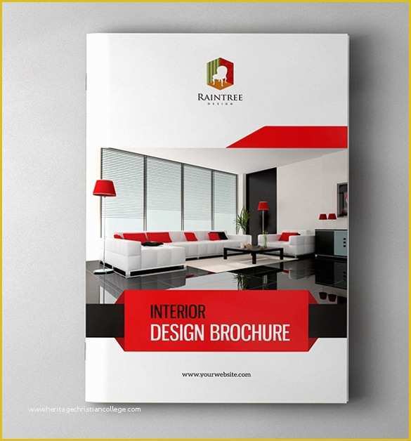 Interior Design Brochure Template Free Of 21 Interior Design Brochures