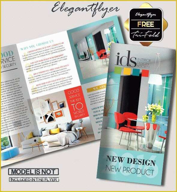 Interior Design Brochure Template Free Of 69 Premium and Free Psd Tri Fold &amp; Bi Fold Brochures