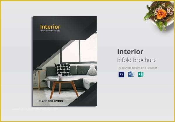 Interior Design Brochure Template Free Of Interior Design Brochure 13 Free Psd Eps Indesign