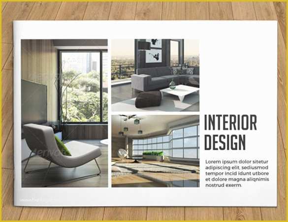 Interior Design Brochure Template Free Of Interior Design Brochure 13 Free Psd Eps Indesign