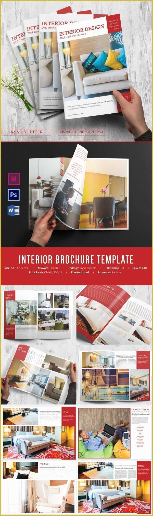 Interior Design Brochure Template Free Of Interior Design Brochure 25 Free Psd Eps Indesign