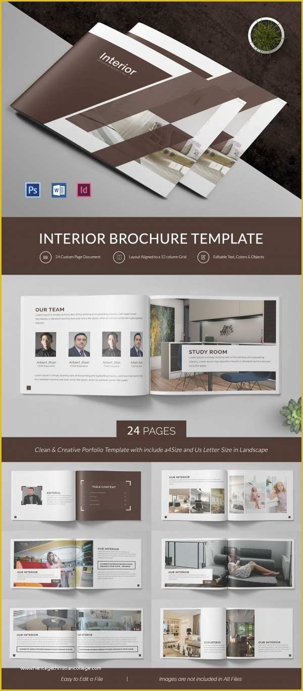 Interior Design Brochure Template Free Of Interior Design Brochure 25 Free Psd Eps Indesign