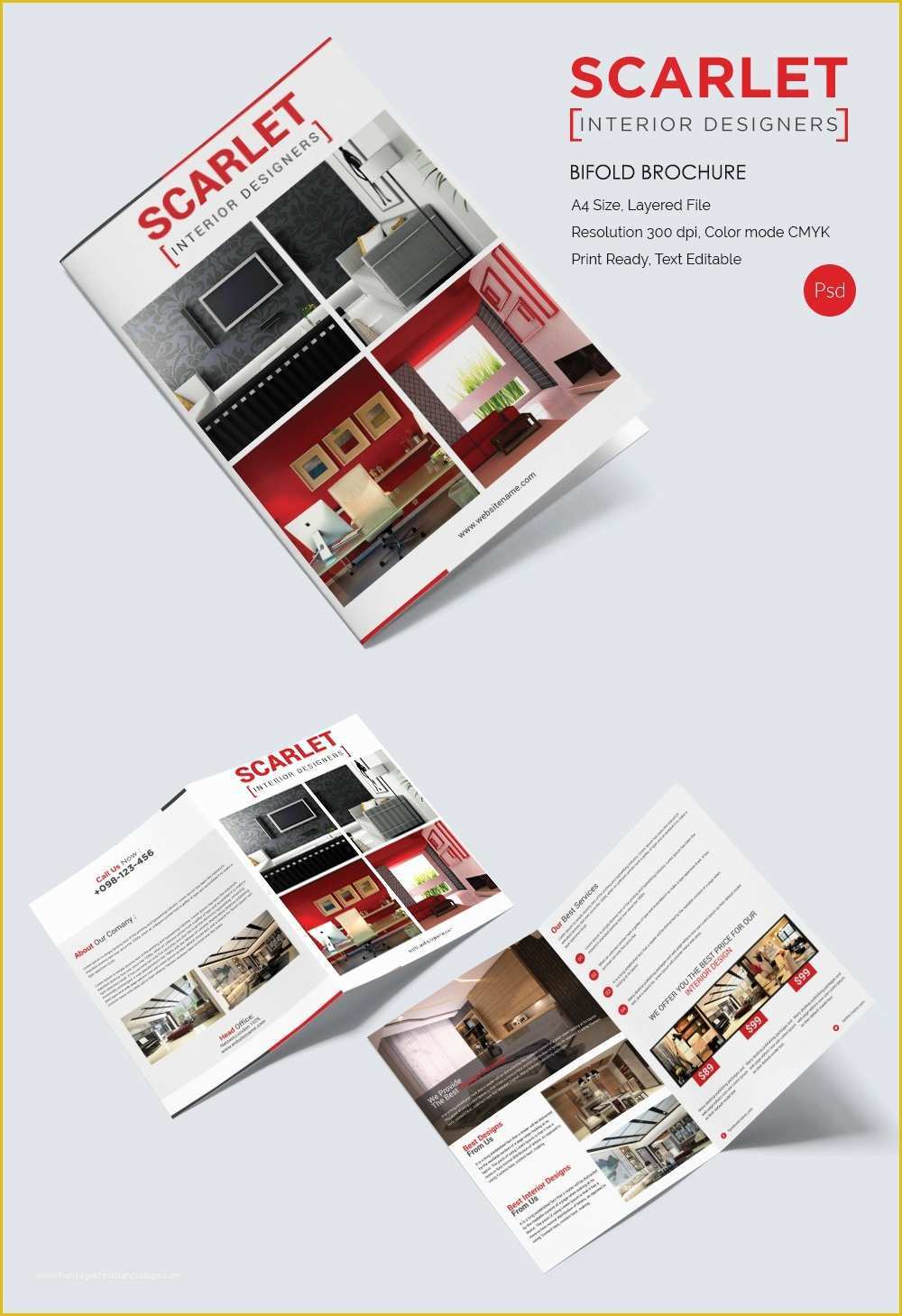 Interior Design Brochure Template Free Of Interior Design Brochure 25 Free Psd Eps Indesign