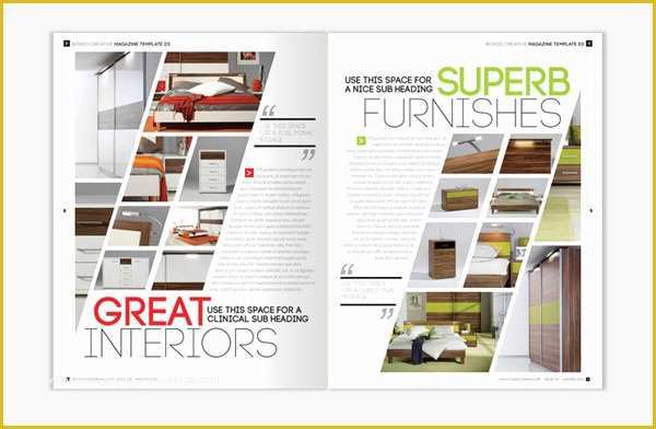 Interior Design Brochure Template Free Of Interior Design Brochure Template