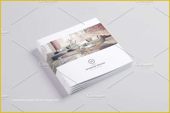 Interior Design Brochure Template Free Of Minimal Interior Design Brochure Brochure Templates