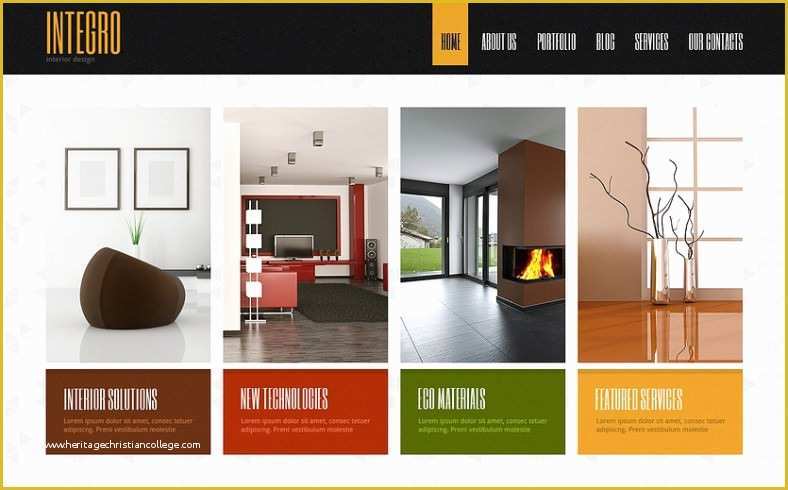 Interior Design Layout Templates Free Of 11 Amazing Interior Design Joomla Templates