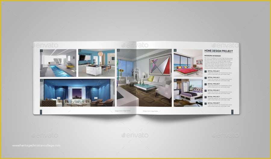 Interior Design Layout Templates Free Of Interior Design Portfolio Template by Habageud